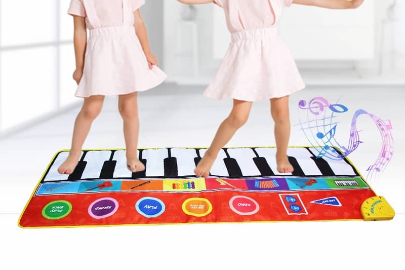 Amazing Large Musical Piano Mat Educational Toy 